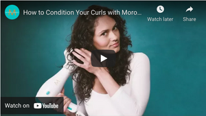 How to Condition Your Curls with Moroccanoil Intense Curl Cream