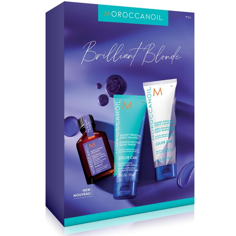 Moroccanoil Blonde Essentials Discovery Kit