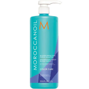 Moroccanoil Blonde Perfecting Purple Shampoo 1000ml