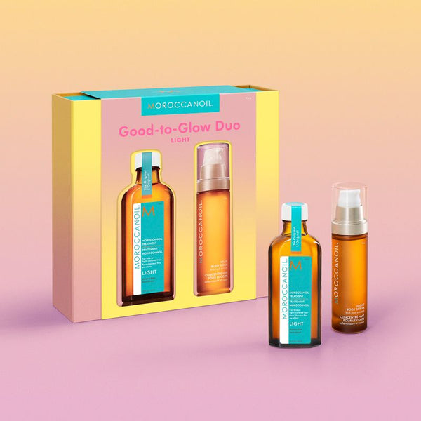 Moroccanoil Good To Glow Duo - Light