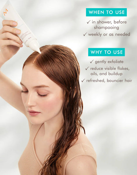 Moroccanoil Purifying Scrub 125ml