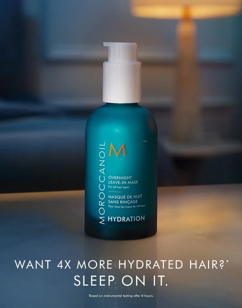 NEW Moroccanoil Overnight Leave in Mask 120ml