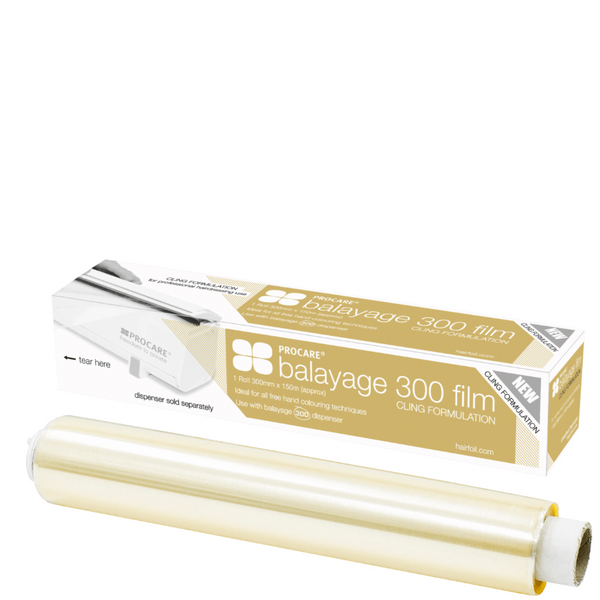 PROCARE PREMIUM BALAYAGE CLING FILM ROLL - 300MM X 150MTR