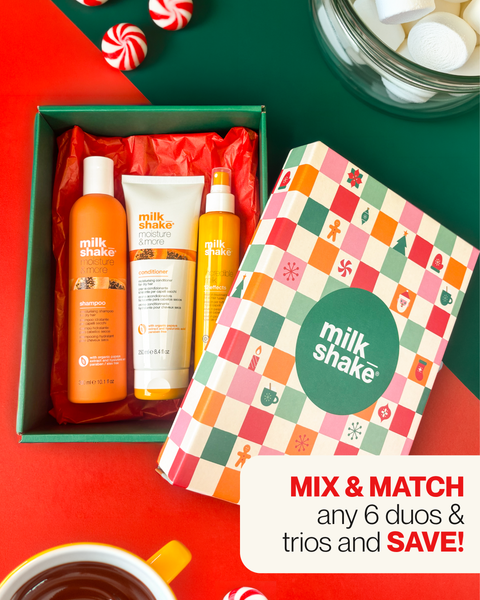 MIX & MATCH any 6 milk_shake Christmas Duos & Trios & SAVE