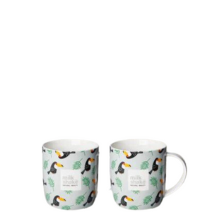 FREE x 3 milk_shake Rainforest Coffee Mugs