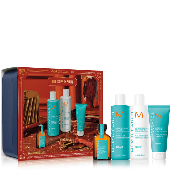 The Moroccanoil Repair Suite Collection