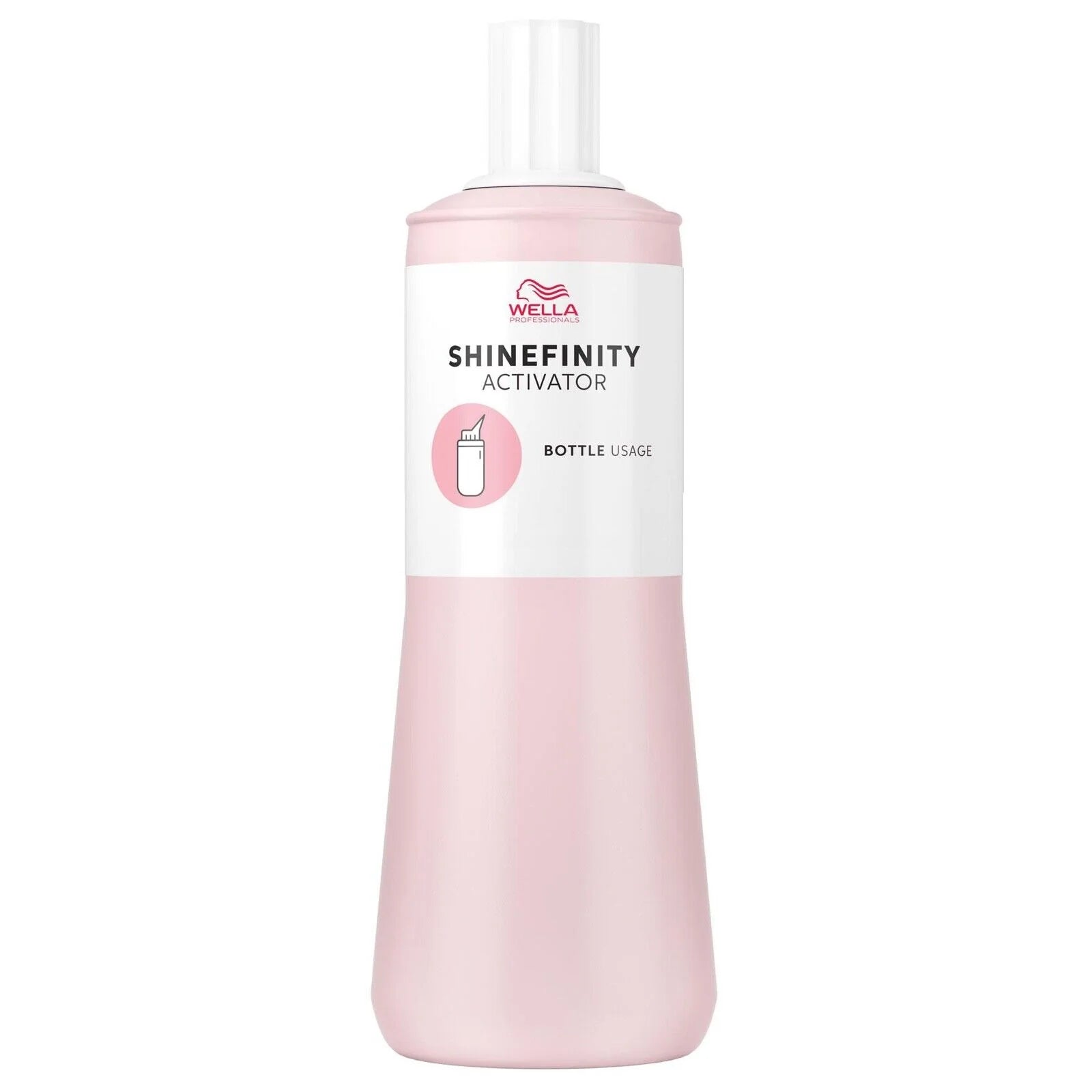 Wella SHINEFINITY Activator - Bottle Usage 1000ml