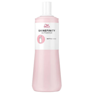 Wella SHINEFINITY Activator - Bottle Usage 1000ml