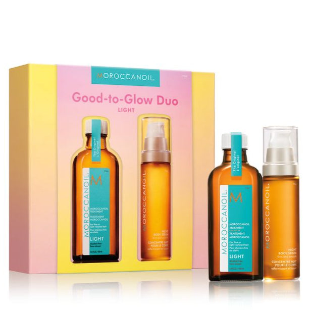 Moroccanoil Good To Glow Duo - Light