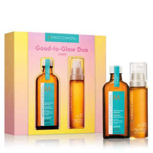Moroccanoil Good To Glow Duo - Light