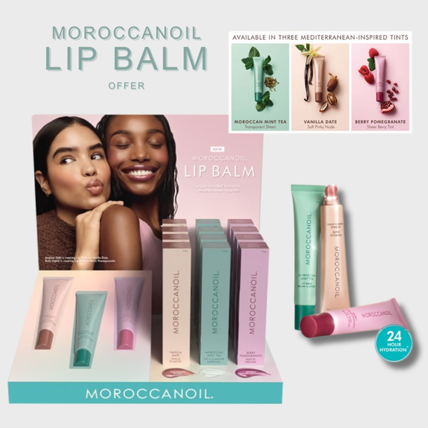 NEW Moroccanoil Lip Balm Offer