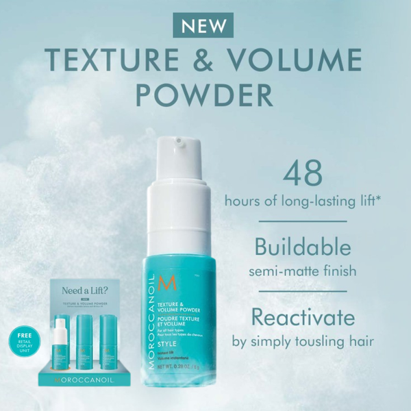NEW Moroccanoil Texture & Volume Powder Offer