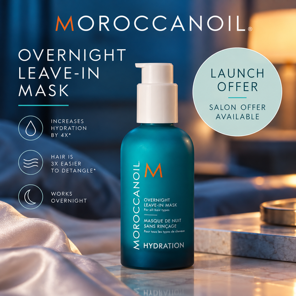 NEW Moroccanoil Overnight Leave in Mask Offer