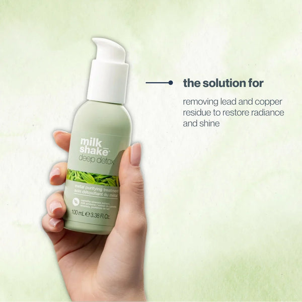 Deep Detox Metal Purifying Treatment 100ml