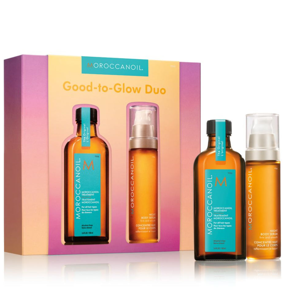 Moroccanoil Good To Glow Duo - Original