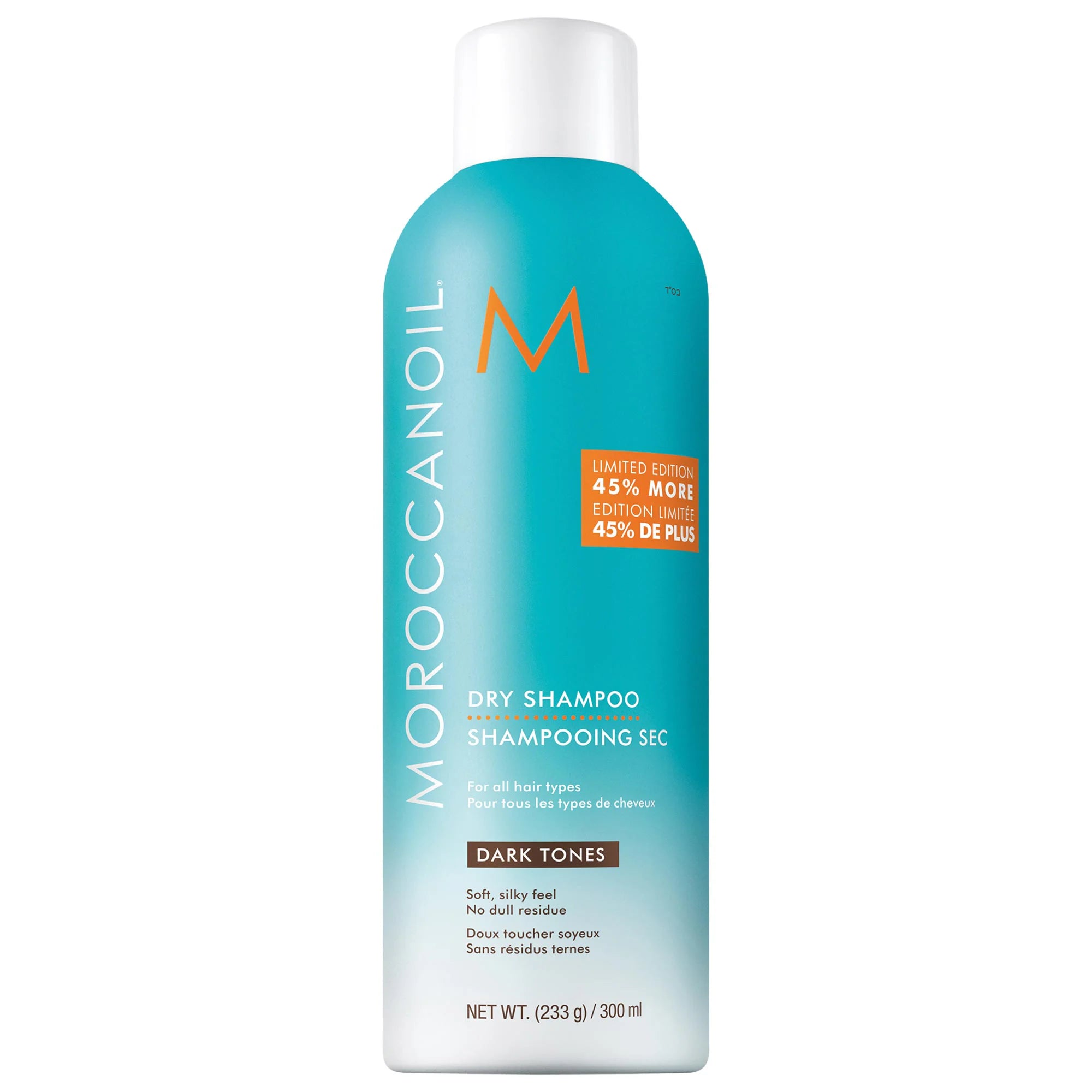 Moroccanoil Dry Shampoo JUMBO SIZE - Dark Tones
