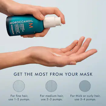 NEW Moroccanoil Overnight Leave in Mask 120ml