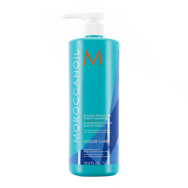 Moroccanoil Blonde Perfecting Purple Shampoo 1000ml