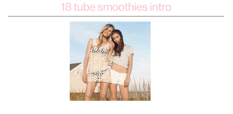 Smoothies 18 Tube