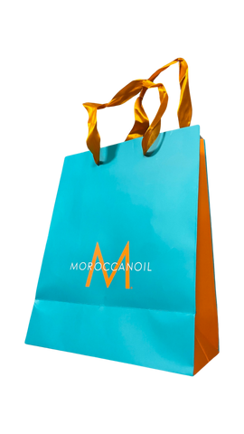 Moroccanoil Retail Gift Bag - Pack of x 25