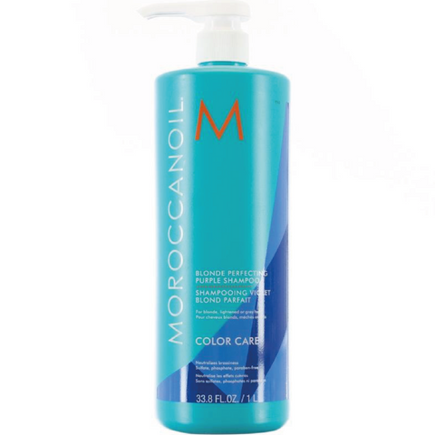 Moroccanoil Blonde Perfecting Purple Shampoo 1000ml