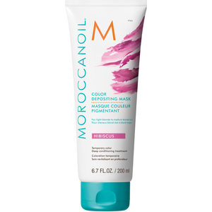 Moroccanoil Color Depositing Mask - Hibiscus