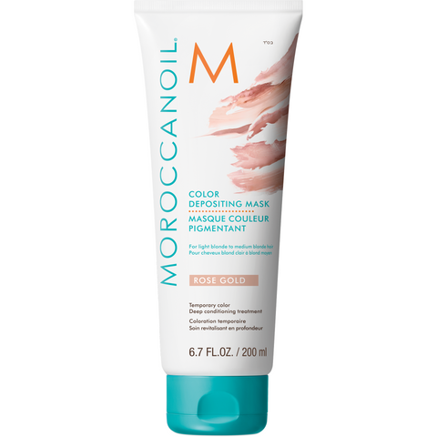 Moroccanoil Color Depositing Mask - Rose Gold