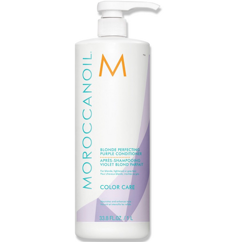Moroccanoil Blonde Perfecting Purple Conditioner 1000ml