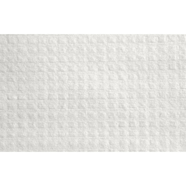 Waffle White Hair Towel - New Pack Size 400 Towels - 40x80cm