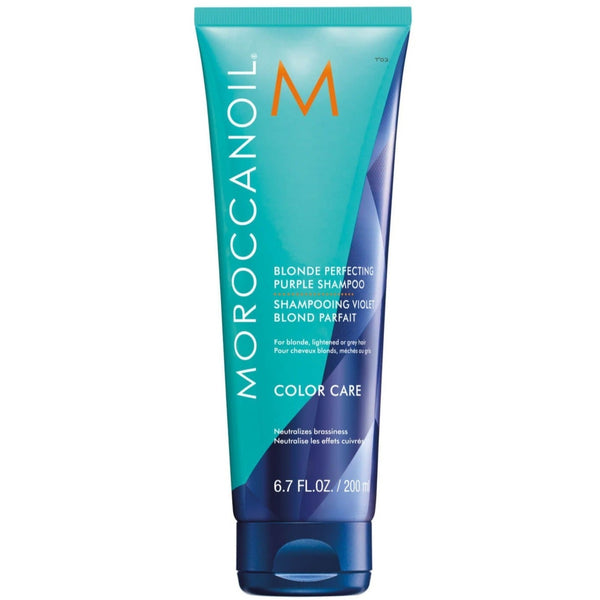 Moroccanoil Blonde Perfecting Purple Shampoo 200ml