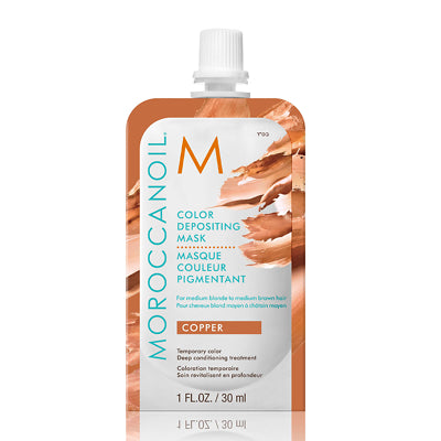 Moroccanoil Color Depositing Mask - Copper