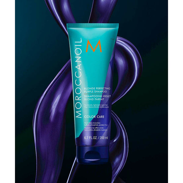 Moroccanoil Blonde Perfecting Purple Shampoo 200ml