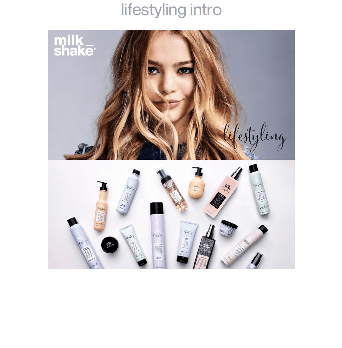 Lifestyling Intro Kit