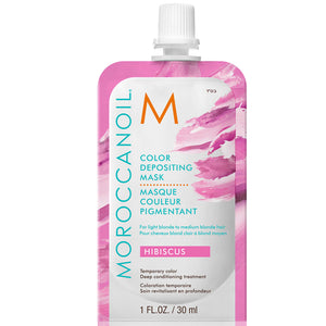 Moroccanoil Color Depositing Mask - Hibiscus