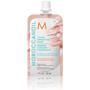 Moroccanoil Color Depositing Mask - Rose Gold