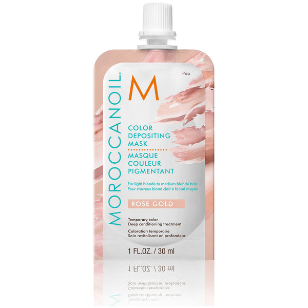 Moroccanoil Color Depositing Mask - Rose Gold